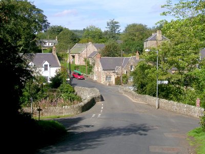 Village of Longformacus.